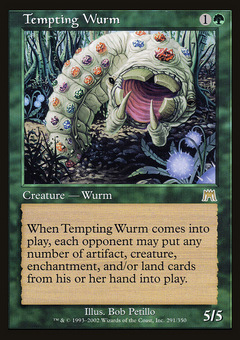 Tempting Wurm